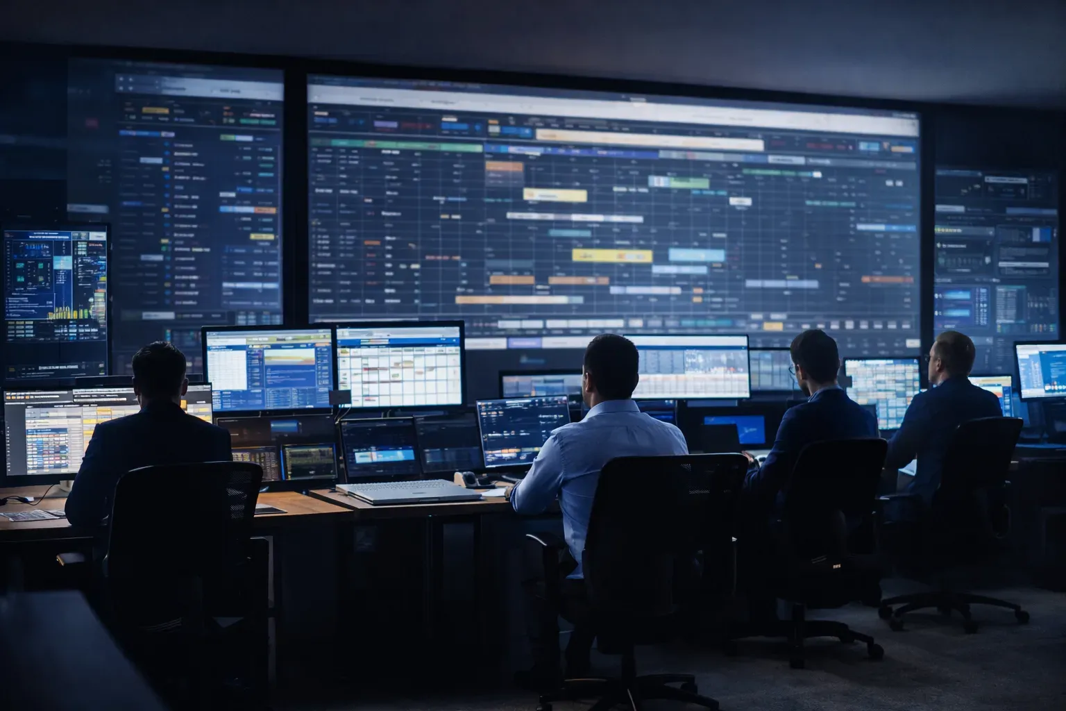 Enterprise Calendar Planning Across Teams
