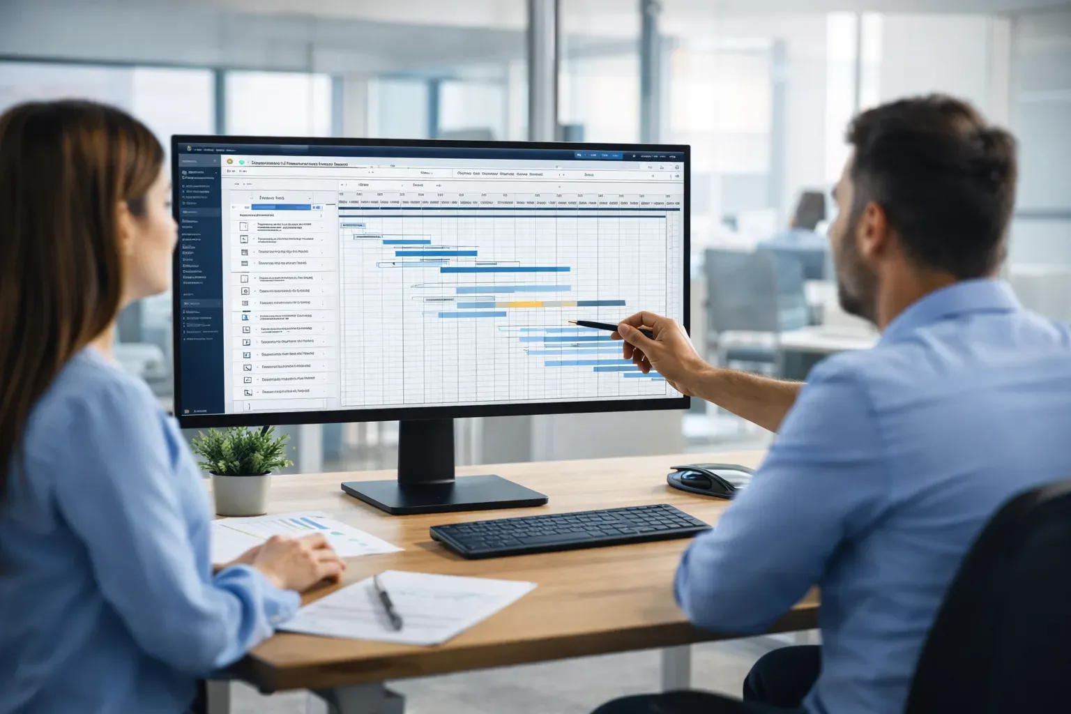 Project and Programme Calendar Planning